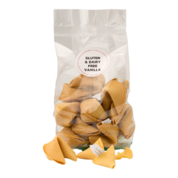 Free from Gluten fortune cookies