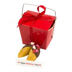 "Happy Valentine's Day" Cookie 'n Card