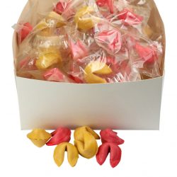 Vanilla fortune cookies (cartons)