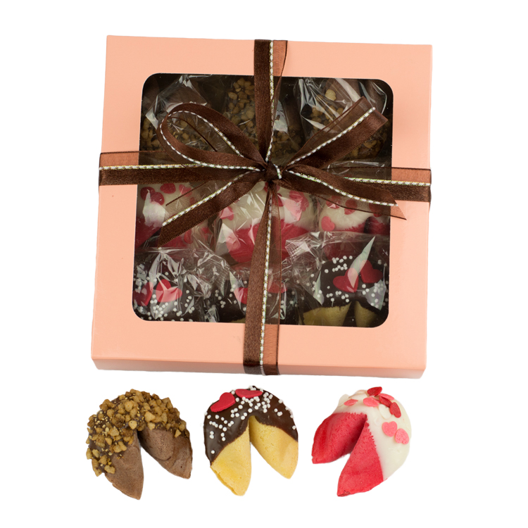 Love & Romance cookie box