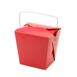 Coloured Noodle Boxes